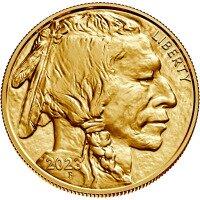 Zlatá minca American Buffalo 1 Oz - 2023
