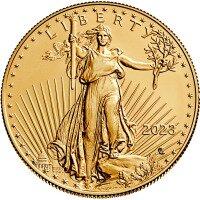 Zlatá minca American Eagle - rôzne roky, 1 oz