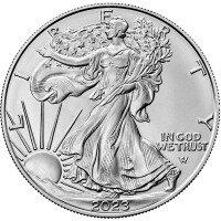 Strieborná minca American Eagle 1 Oz - 2023