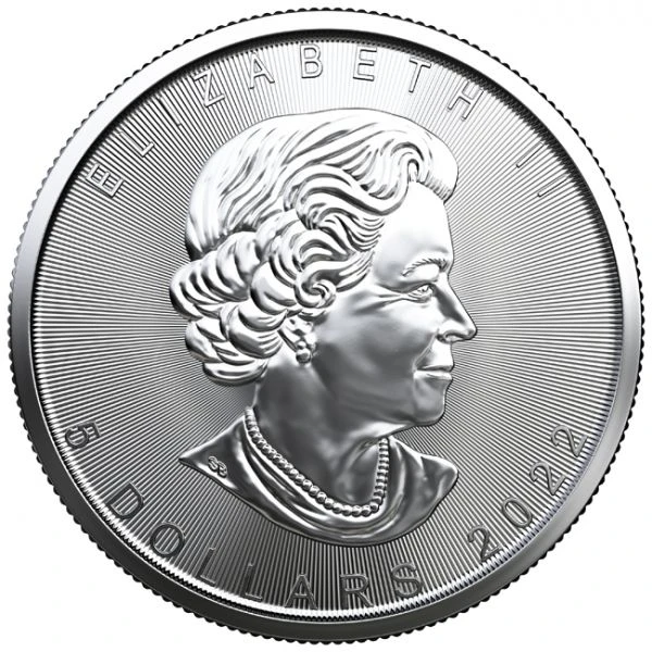 Strieborná minca  Maple Leaf 1 Oz rôzne roky