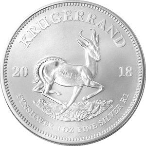 Strieborná minca Krugerrand 1 Oz 2023