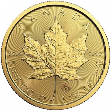 Zlatá minca Maple Leaf - různé roky, 1 oz