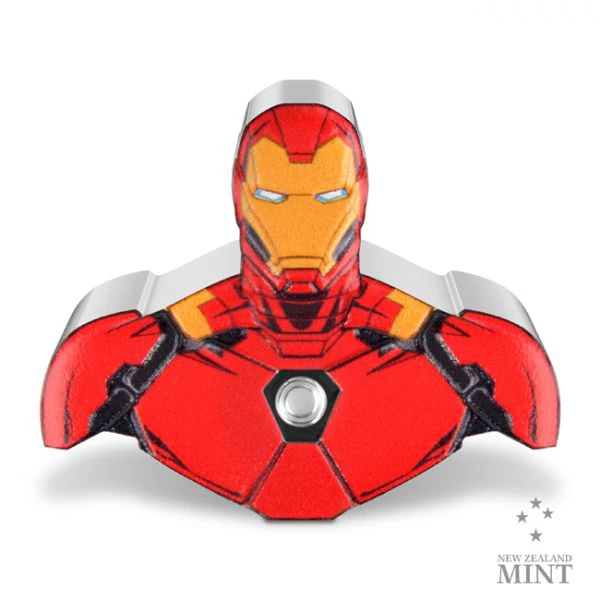Stříbrný Iron Man