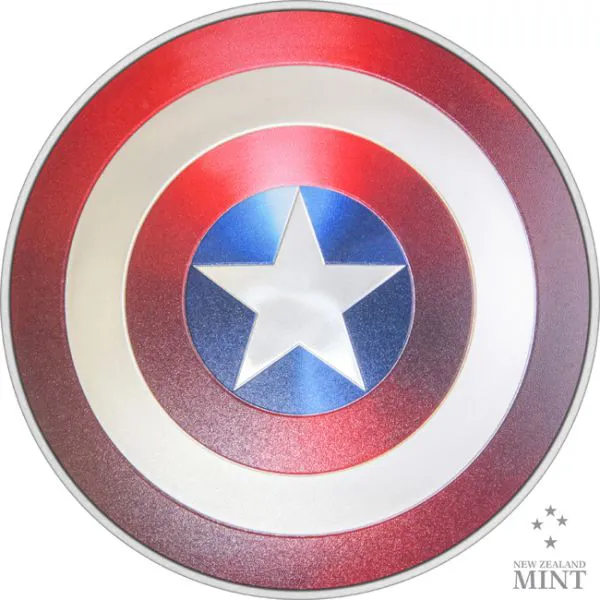 Captain Americas Schild