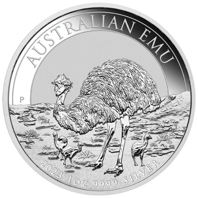 Stříbrná mince Emu 1 Oz 2023