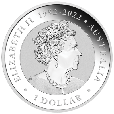 Stříbrná mince Emu 1 Oz 2023