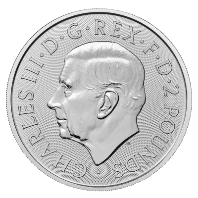 Strieborná minca Merlin 2023 - Mýty a legendy, 1 oz