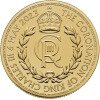 Zlatá korunovačná minca Charles III 2023 - Monogram - 1 oz