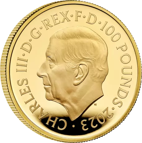 Zlatá minca 1 Oz Tudorovské zvieratá The Bull of Clarence | Proof | 2023