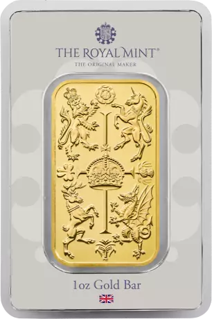 Zlatý zliatok Britská královská mincovna - Oslava 2023, 1 oz