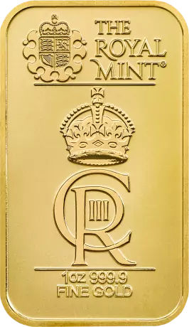 Zlatý zliatok Britská královská mincovna - Oslava 2023, 1 oz
