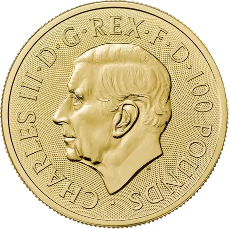 Zlatá investičná minca The Royal Arms (Štátny znak) 2023, 1 oz