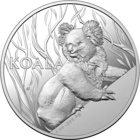 Strieborná minca Koala 2024, 1 oz