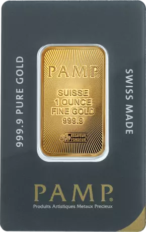 Zlatý zliatok PAMP Suisse, 1 oz