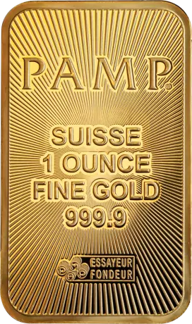 Zlatý zliatok PAMP Suisse, 1 oz