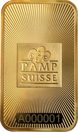 Zlatý zliatok PAMP Suisse, 1 oz