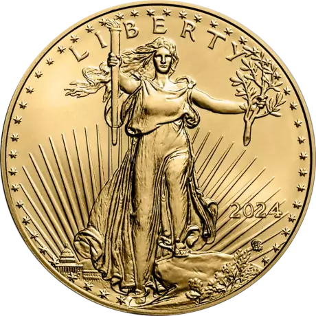Zlatá minca American Eagle 2024 - 1 oz