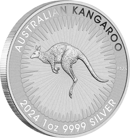 Strieborná minca Klokan 2024, 1 oz