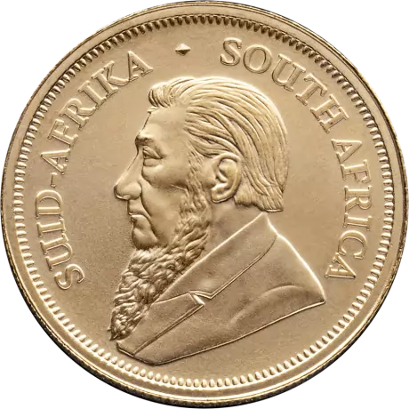 Zlatá minca Krugerrand 2024, 1/2 oz