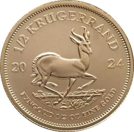 Zlatá minca Krugerrand 2024, 1/4 oz