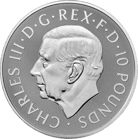 Strieborná minca 10 oz Mýty a legendy o Malém Johnovi 2024
