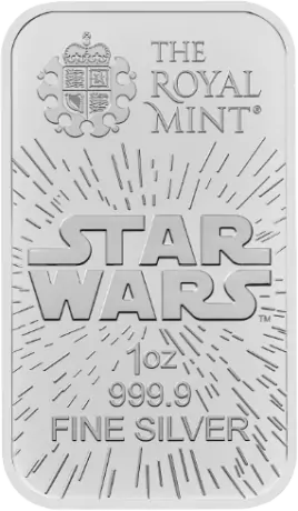 Strieborný zliatokThe Royal Mint, Star Wars Light Side, 1 oz