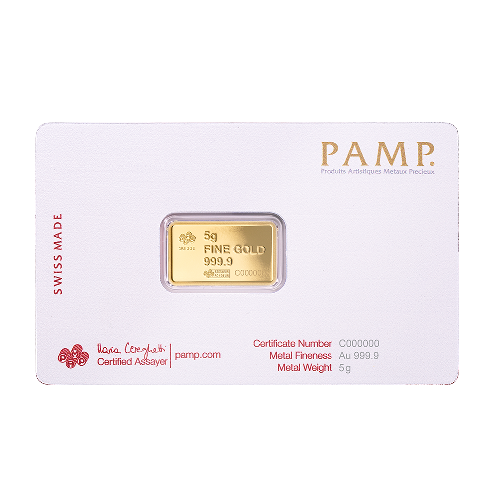 Zlatý zliatok PAMP American Buffalo, 5 g 