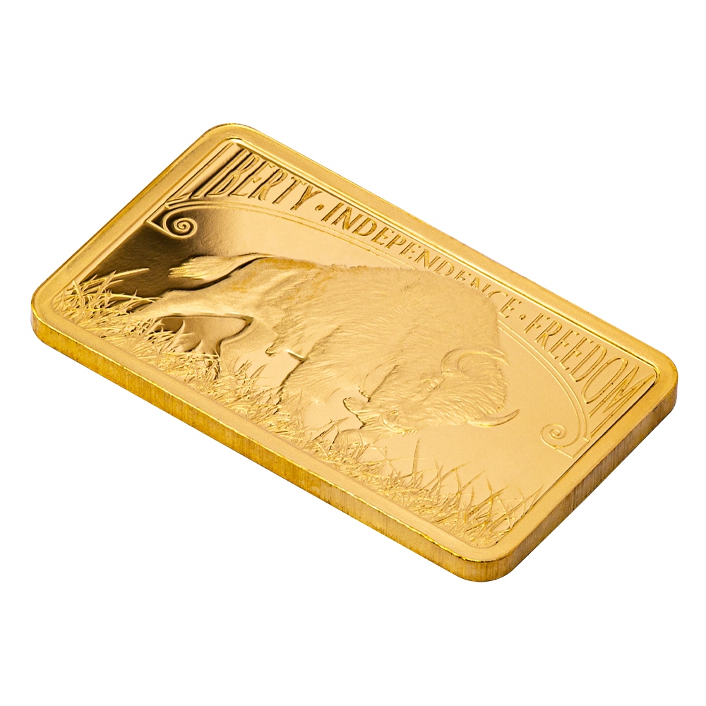 Zlatý zliatok PAMP American Buffalo, 5 g 