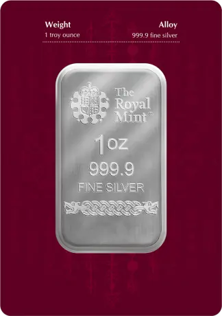 Strieborný zliatok Britská královská mincovna - Odin, 1 oz
