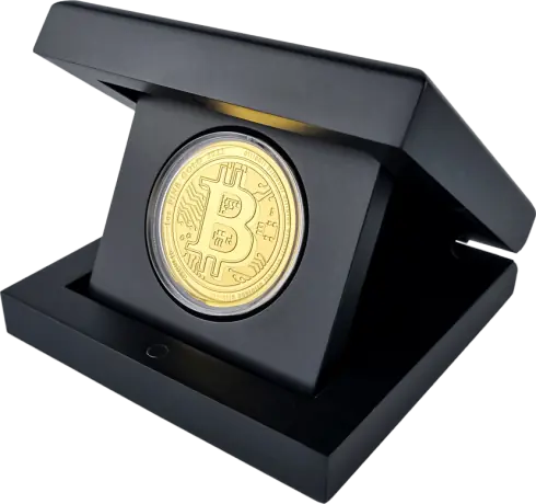 Zlatá minca Bitcoin 1 Oz 2022