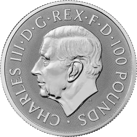 Platinová minca Tudorovské zvieratá - Greyhound of Richmond 2025, 1 oz