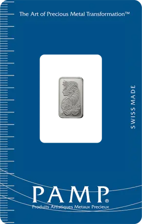 Platinový zliatok Pamp Fortuna, 1 g