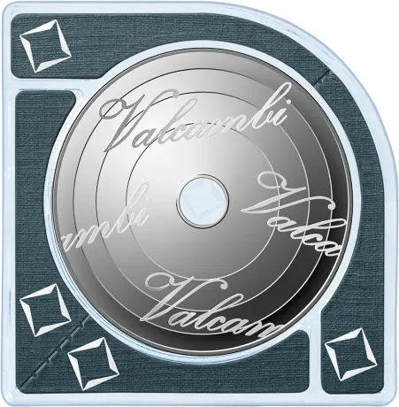 Platinový zliatok Valcambi - armilární sféra (astroláb), 1 oz