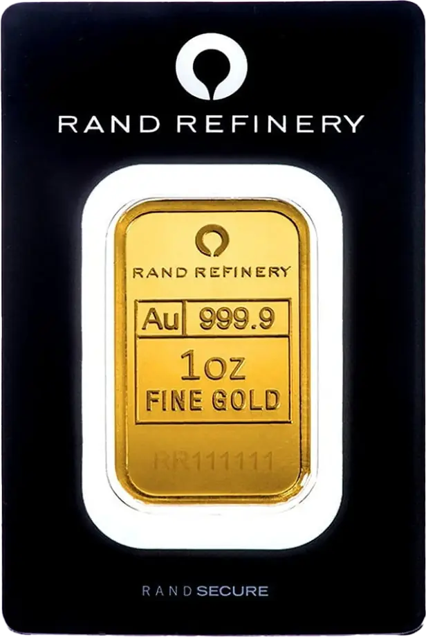 Zlatý zliatok Rand Refinery - Loxodonta Africana, 1oz