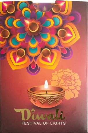 Zlatý zliatok PAMP Diwali Lakshmi a Rangoli, 5 g