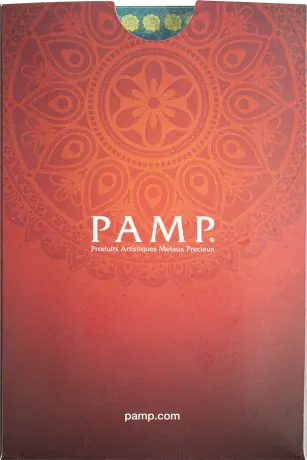 Zlatý zliatok PAMP Diwali Lakshmi a Rangoli, 5 g