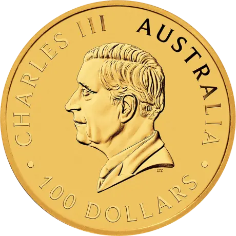 Zlatá minca Labuť 2025 - Perth Mint, 1 oz