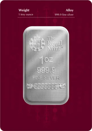 Strieborný zliatok The Royal Mint - Loki, 1 oz