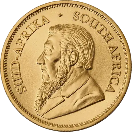 Zlatá minca Krugerrand 2026, 1/2 oz