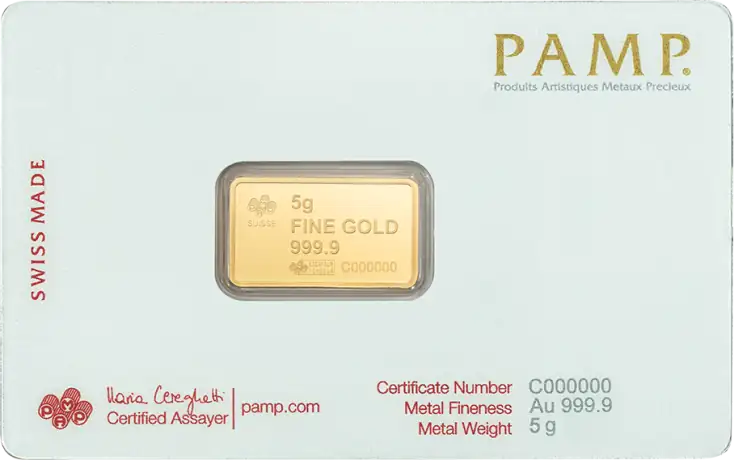 Zlatý zliatok PAMP - Orel bělohlavý, 5 g