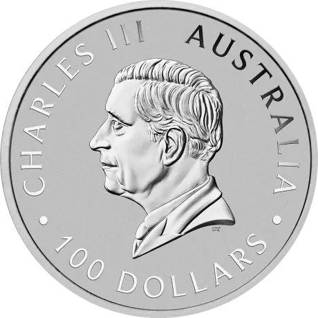 Platinová minca Klokan 2026, 1 Oz