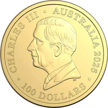 Zlatá minca Koala 2026 - Royal Australia Mint, 1 oz