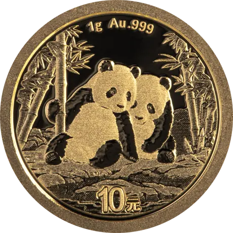 Zlatá minca Panda 1 g - 2026