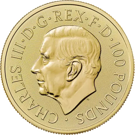 Zlatá minca Sv. Jiří a Drak 2026 - Britská královská mincovna, 1 oz