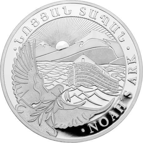 Strieborná minca Noemova archa 2026, 1 oz