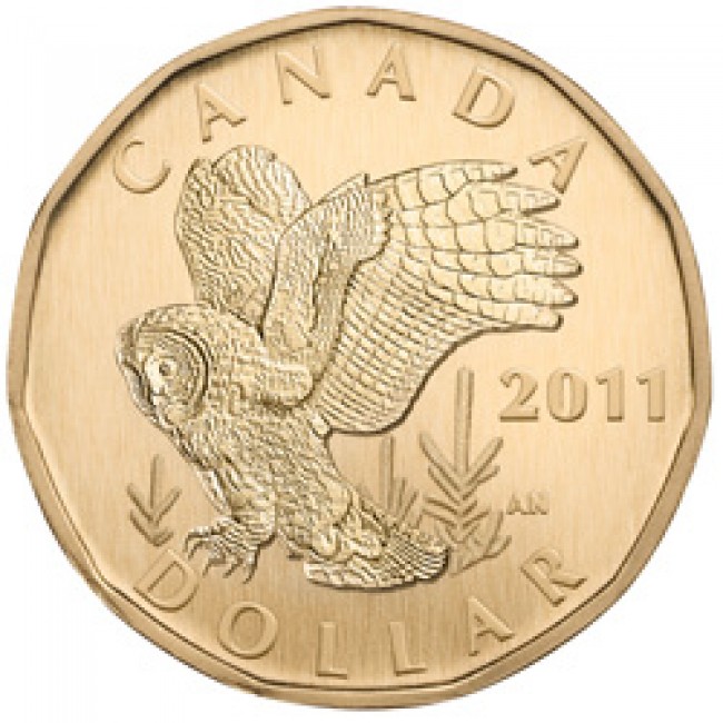 3,91 dolar CuNi Kurz set Kanada: 2011 UN