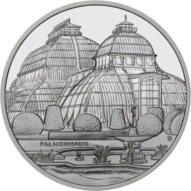 10 Euro Stříbrná mince Zámek Schönbrunn  PP