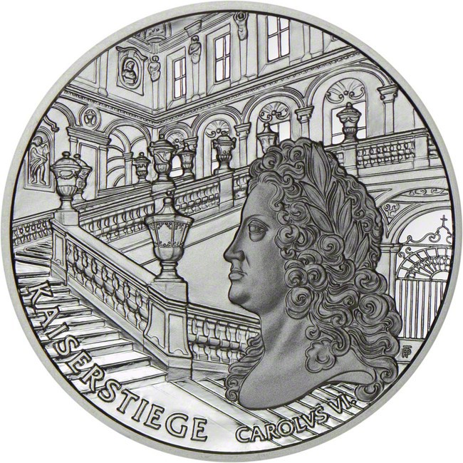 Klášter Göttweig, stříbrná mince