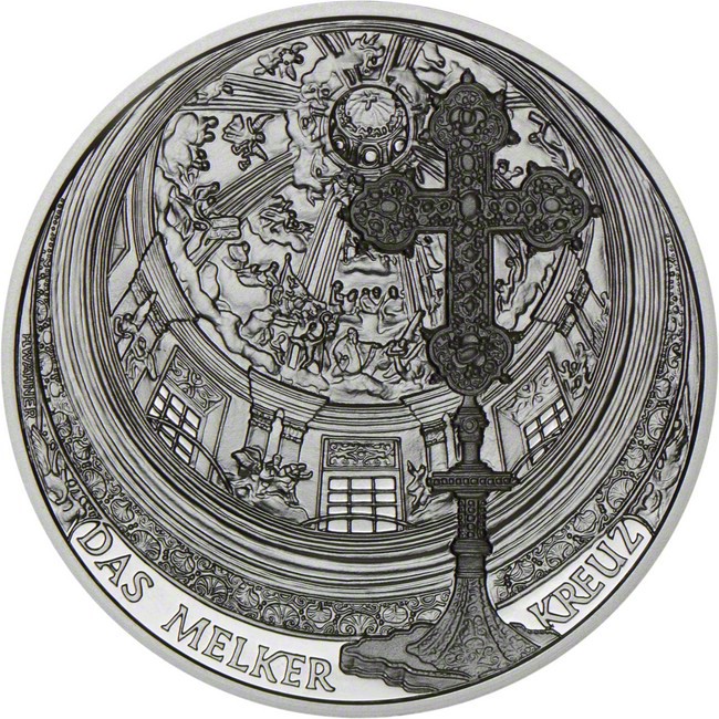 Opatství v Melku, stříbrná mince