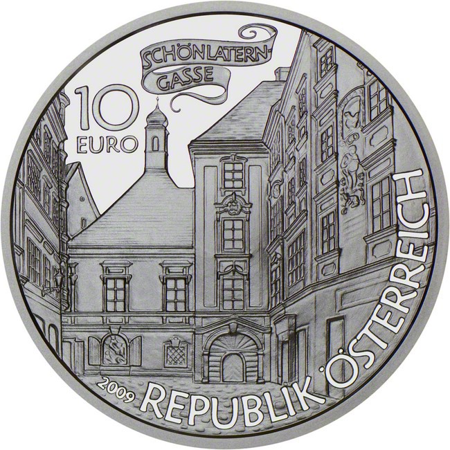 10 Euro Stříbrná mince Bazilišek PP